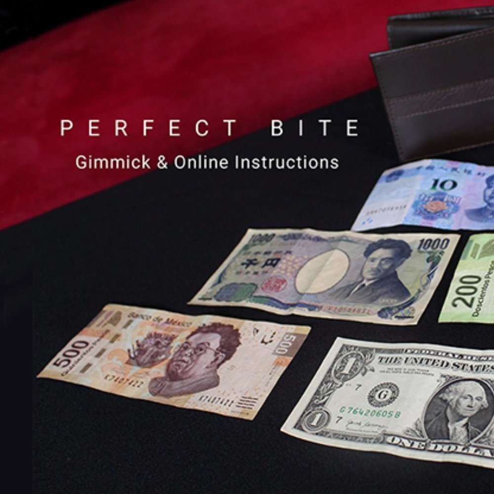 Tumi Magic presents PERFECT BITE (USD) by Erick White